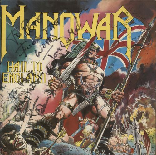 Manowar – Hail To England – CD (Silver Edition, Digipak